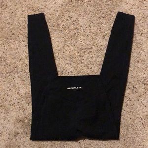 Alphalete Surface Pocket Leggings - Black S